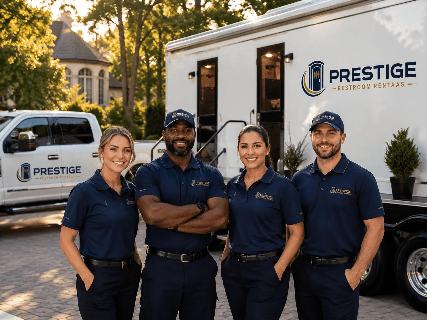 Trusted Luxury Portable Restrooms company in Sunray, TX